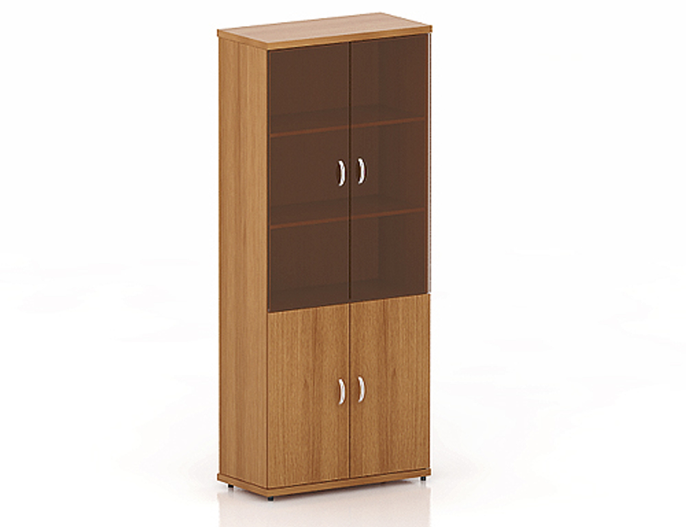 Шкаф для документов со стеклом ЭТАЛОН