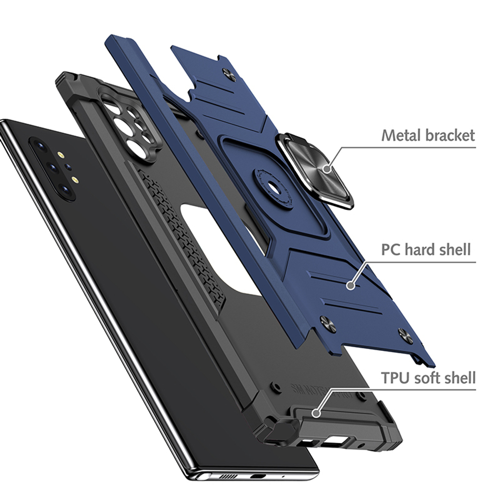 Противоударный чехол Legion Case для Samsung Galaxy Note 10 Plus