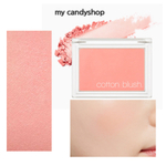 Хлопковые румяна для лица MISSHA Cotton Blusher My Candy Shop 4 гр