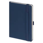 Ежедневник Alpha недатированный, синий/голубой