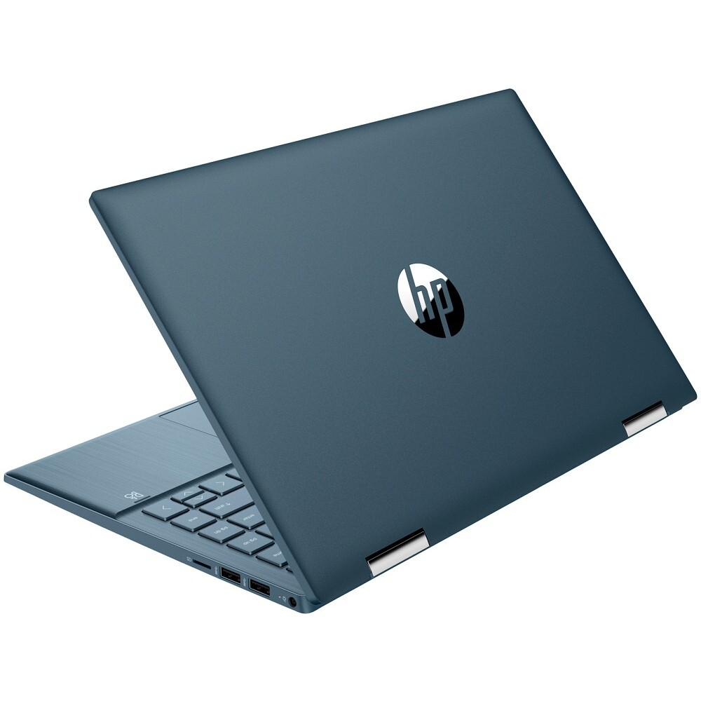 Ноутбук 14" HP Pavilion x360 14-dy0008ur 3B3K4EA DOS синий