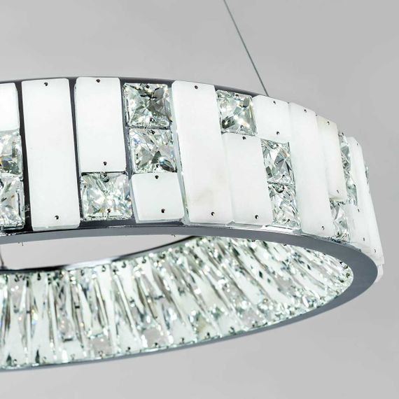 Подвесная светодиодная люстра Modelux Premium ML.6988.600P CR