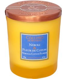 Neroli and Cotton, свеча Duos Parfumes collection, Collines de Рrovencе