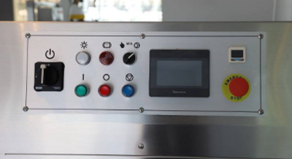 Запайщик лотков Hualian Machinery HVT-550M/4 (187х137х(18-120)