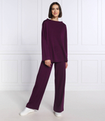 хлопчатобумажные спортивные штаны Liviana Conti - фиолетовый(CNTA16)