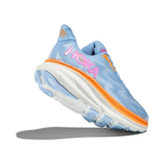 Кроссовки женские HOKA W CLIFTON 9 Airy Blue / Ice Water