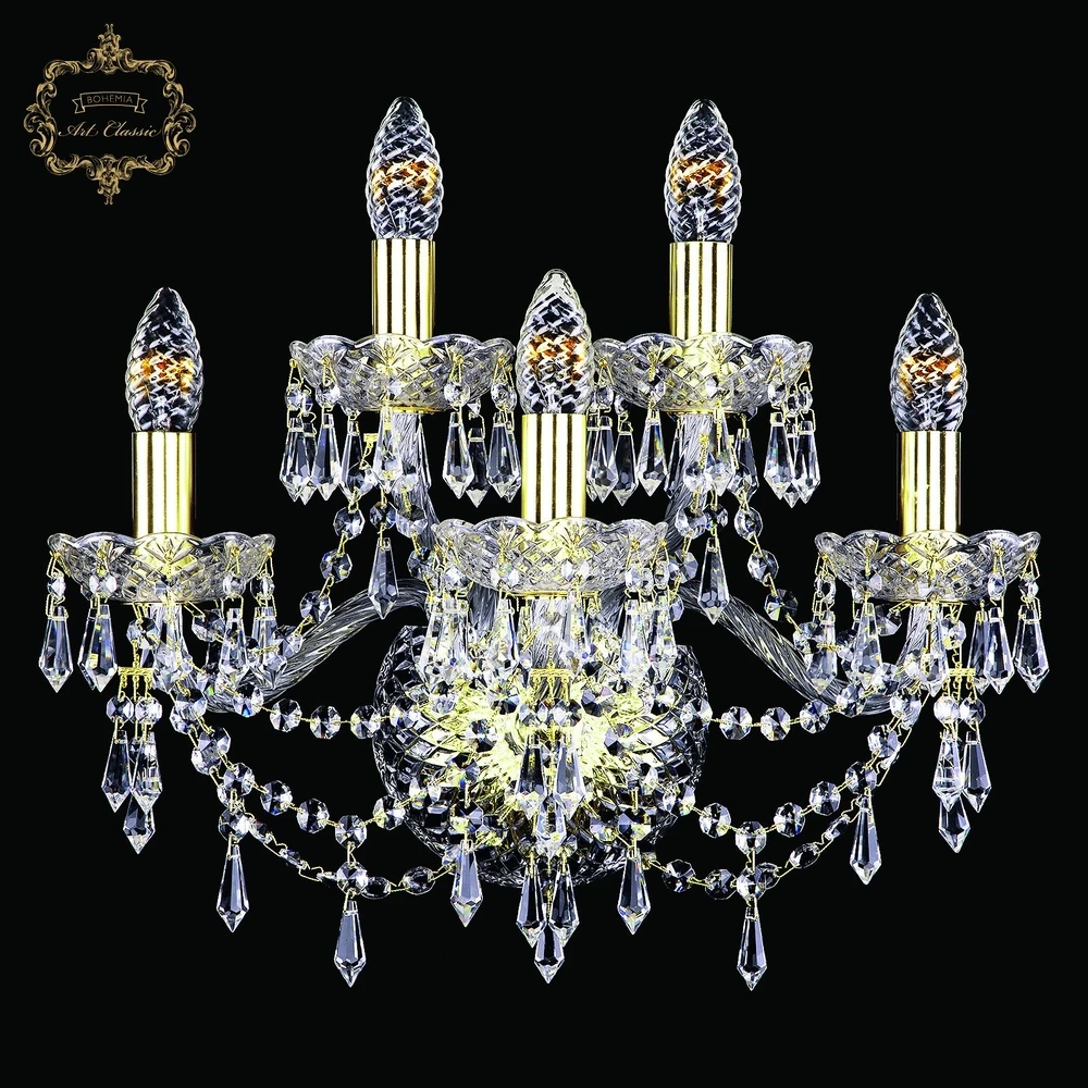 Бра Art Classic 10.23.3+2.165.Gd.Dr