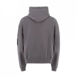 Худи Heartz «Waveform» Boxy-Fit антрацитовое