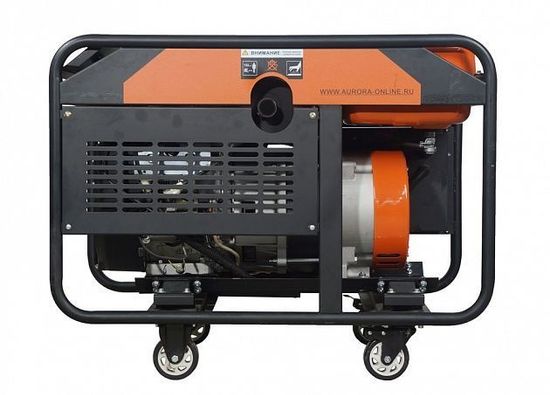 Бензиновый генератор Aurora AGE 12000 DZN PLUS с блоком автоматики