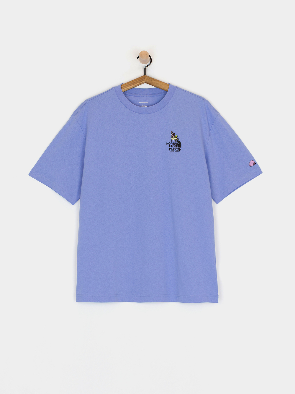 Футболка The North Face Clean Trails Oversized синяя