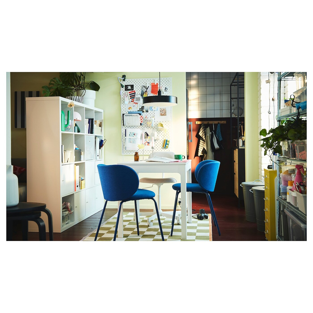 IKEA HORNFELS  (ИКЕА ХОРНФЕЛС)  -  Удлинительный кабель, темно-серый, 1,8 м