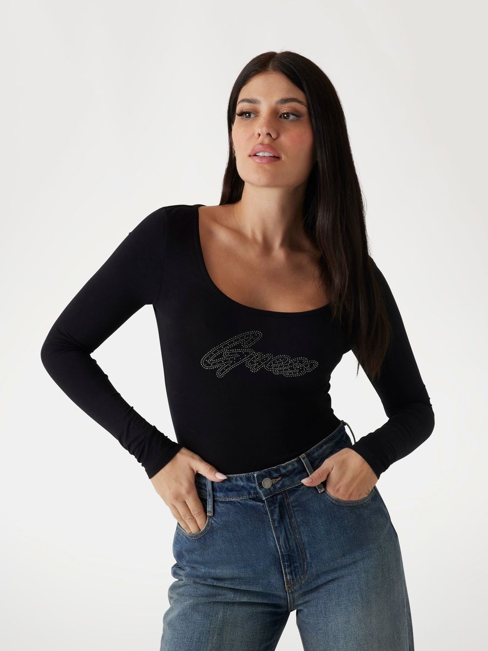 Боди женское GUESS