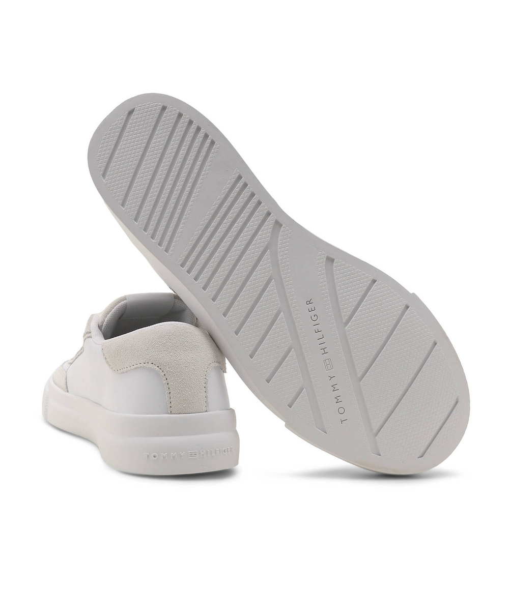 Кожаные кроссовки Tommy Hilfiger - белый(FM0FM04975)