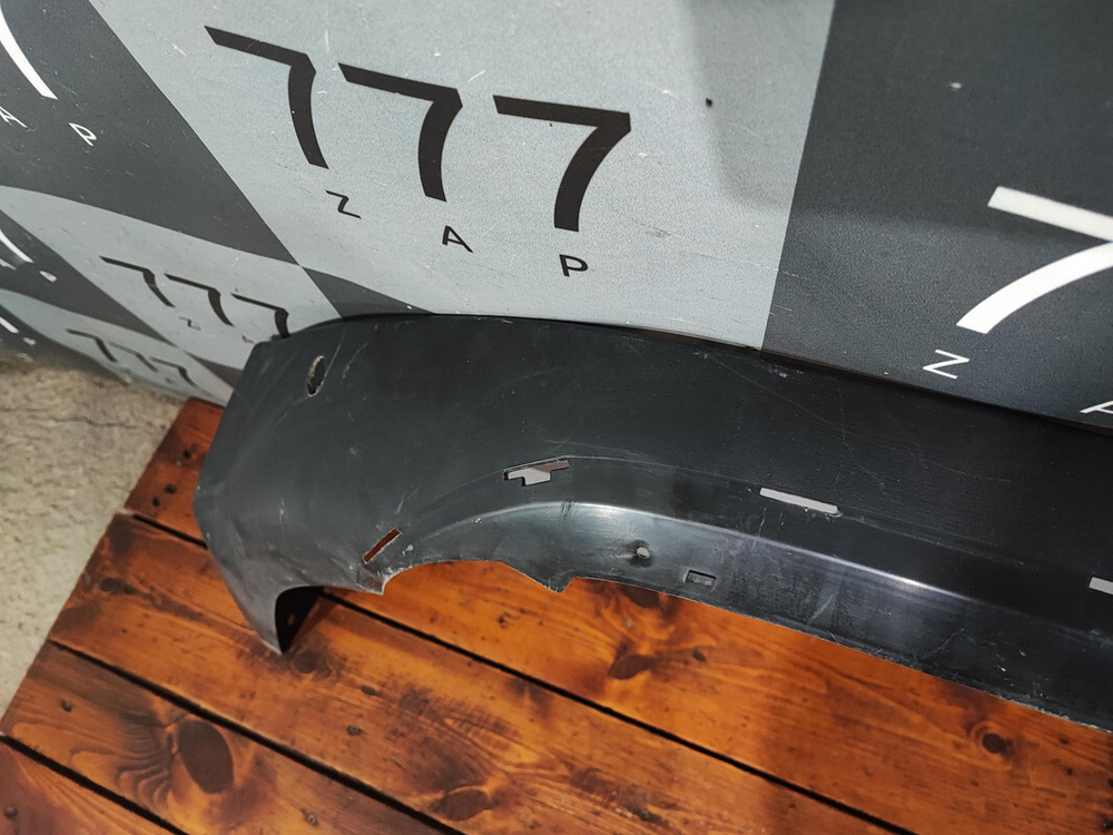 Юбка заднего бампера Toyota RAV4 IV (XA40) 15-19 Б/У Оригинал 521690R060