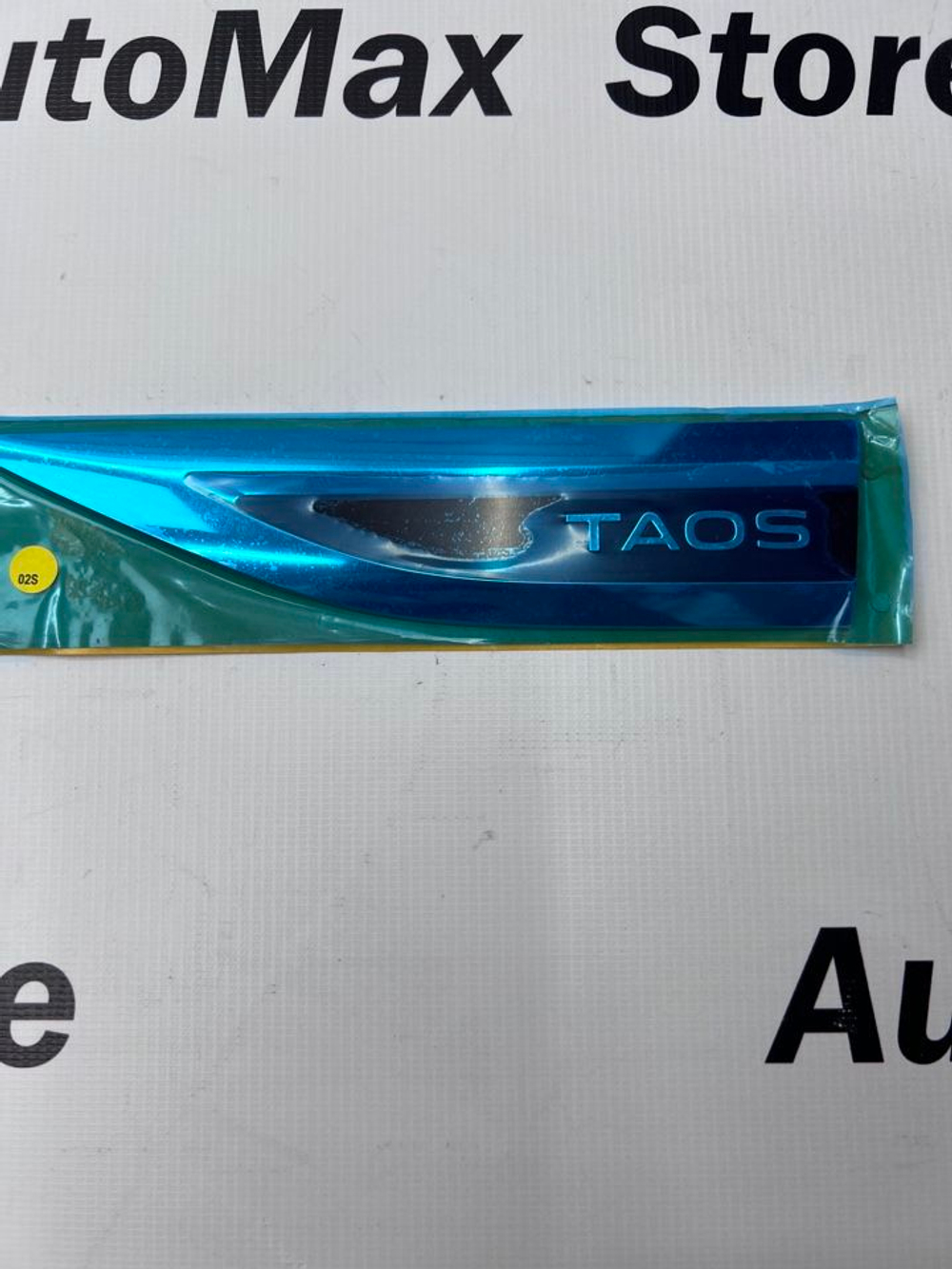 Накладка переднего левого крыла Volkswagen Taos. 2GJ853689A. Оригинал.