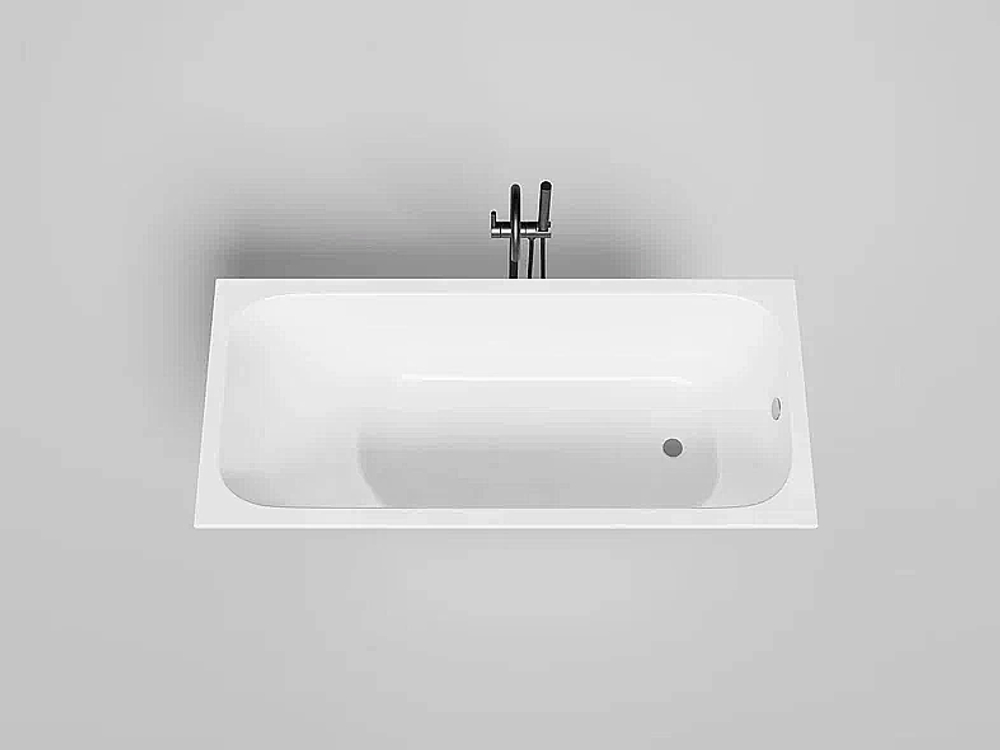 Ванна Salini ORLANDA S-stone 102027M 170x75 белая
