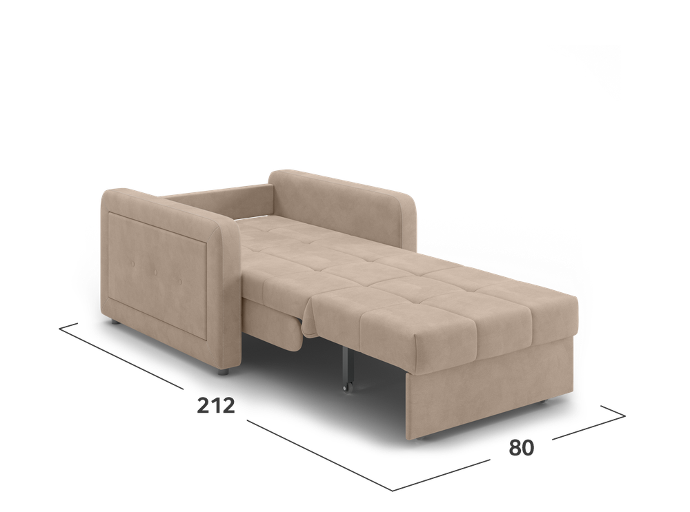 МОДЕЛЬ 63 Кресло-кровать ПОРТУ АТС 80