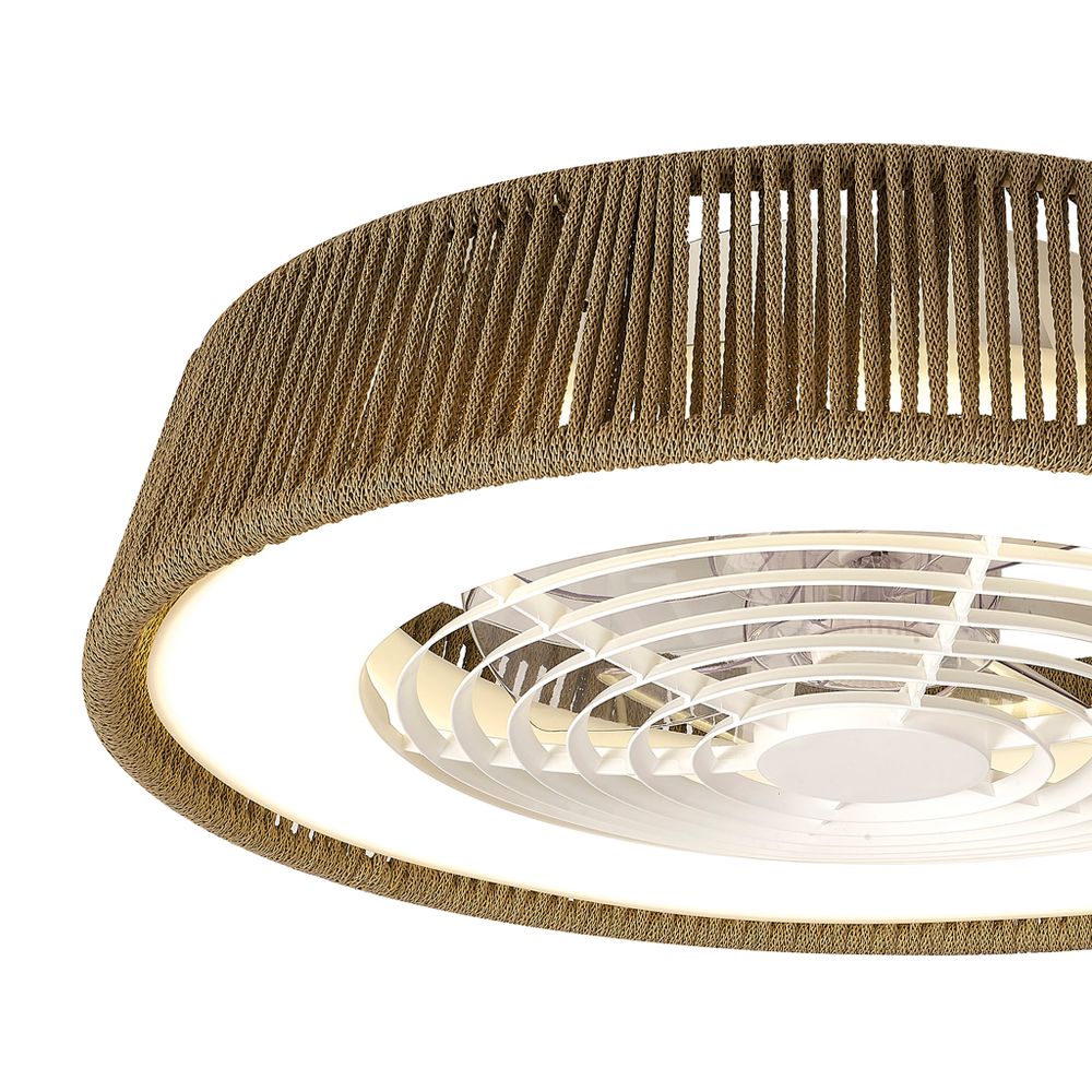 8227 Люстра потолочная-вентилятор POLINESIA NAUTIC