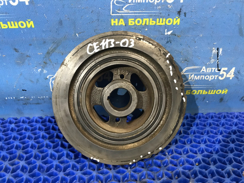 Шкив коленвала TOYOTA SPRINTER 2000