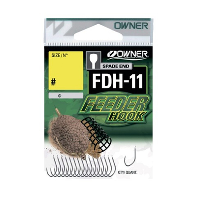Крючки Owner Feeder Hook FDH-1 BC 56936 №14