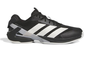 Мужские теннисные кроссовки Adidas Adizero Ubersonic 5 M - core black/zero metallic/silver metallic
