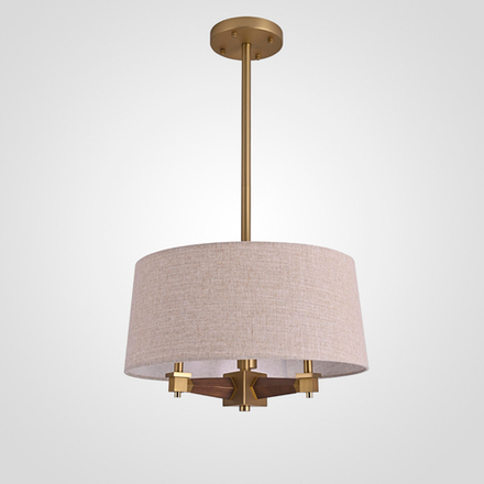 Люстра На Штанге Jorgenson Beige By Imperiumloft