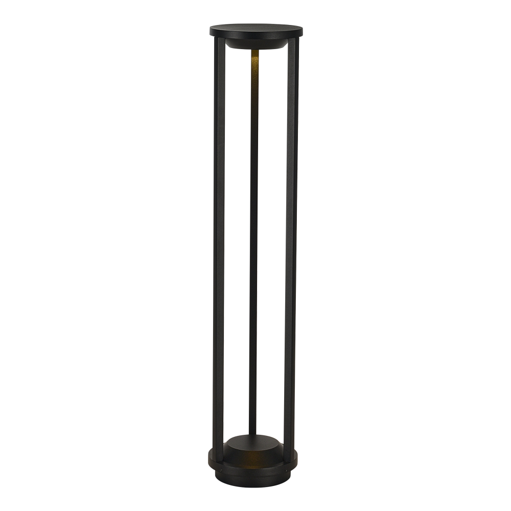 Светильник светодиодный, черный, LED, 9