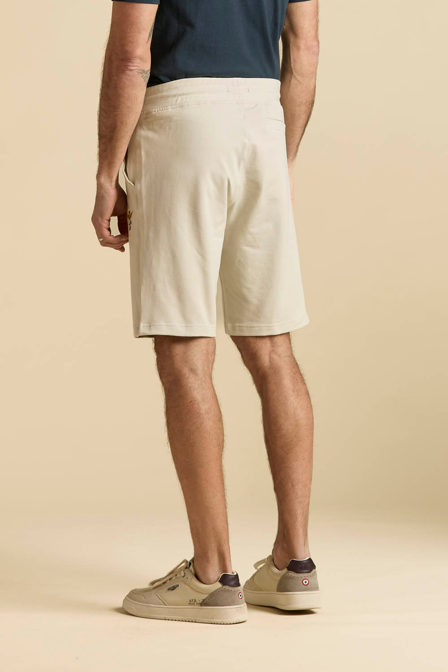 Шорты из хлопка