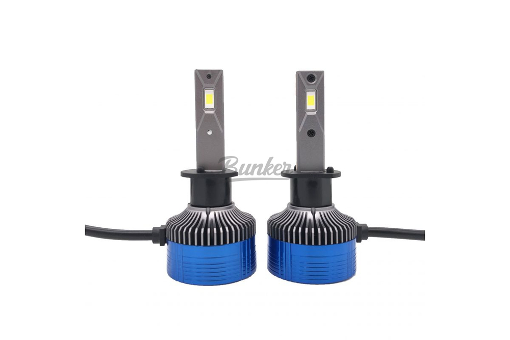 Светодиодные автомобильные LED лампы XJ Light Alpina H1 6500K 12V