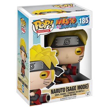 Фигурка Funko POP! Animation Naruto Shippuden Naruto Sage Mode (Exc) 12998