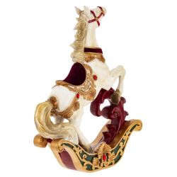 GAEM Фигурка декоративная "Лошадка-качалка", L32 W8,5 H37 см