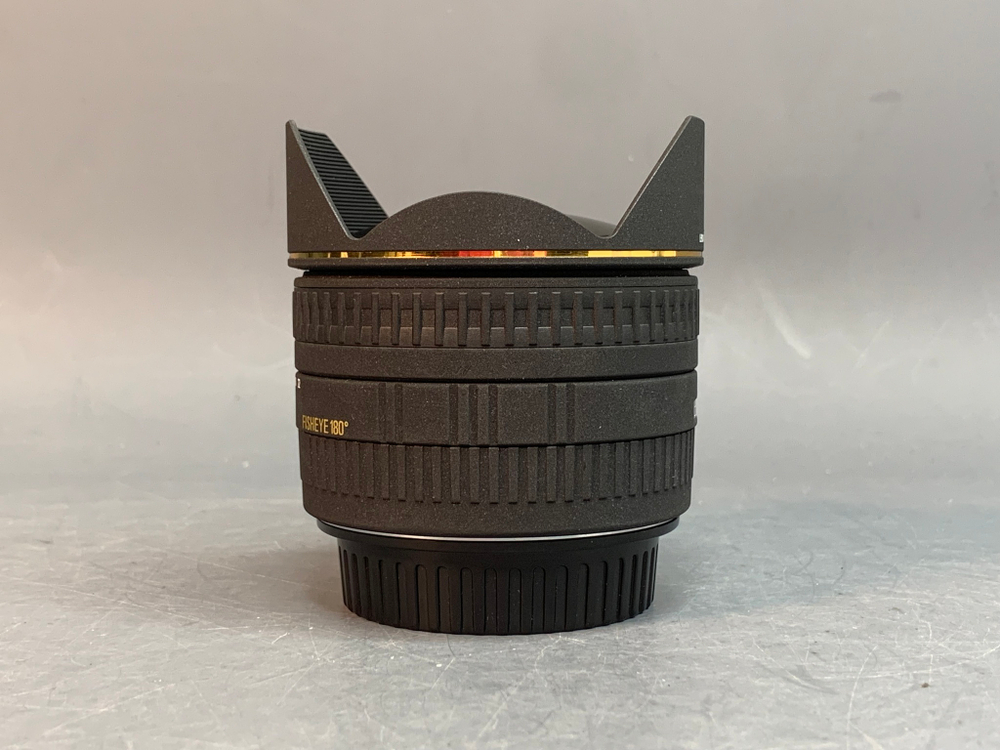 Sigma 15mm 2.8 EX DG Fisheye Canon EF