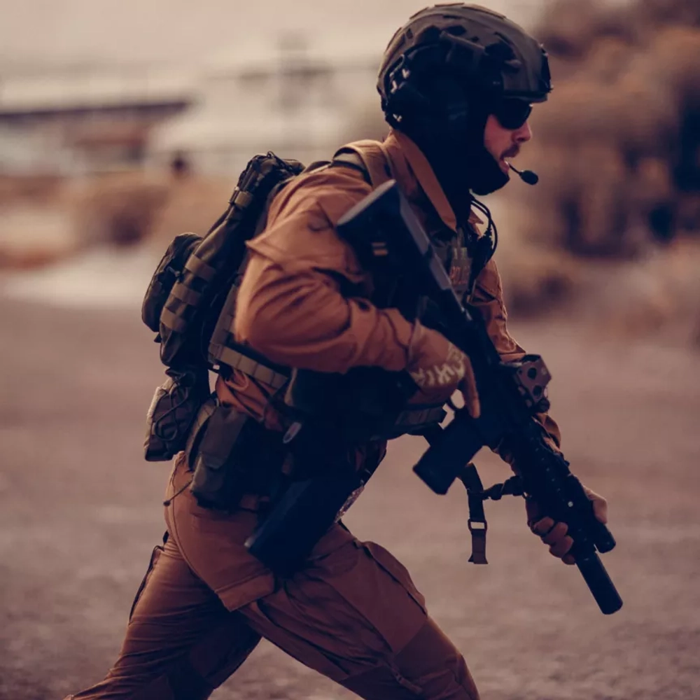 Брюки MCDU Helikon (RAL 7013)