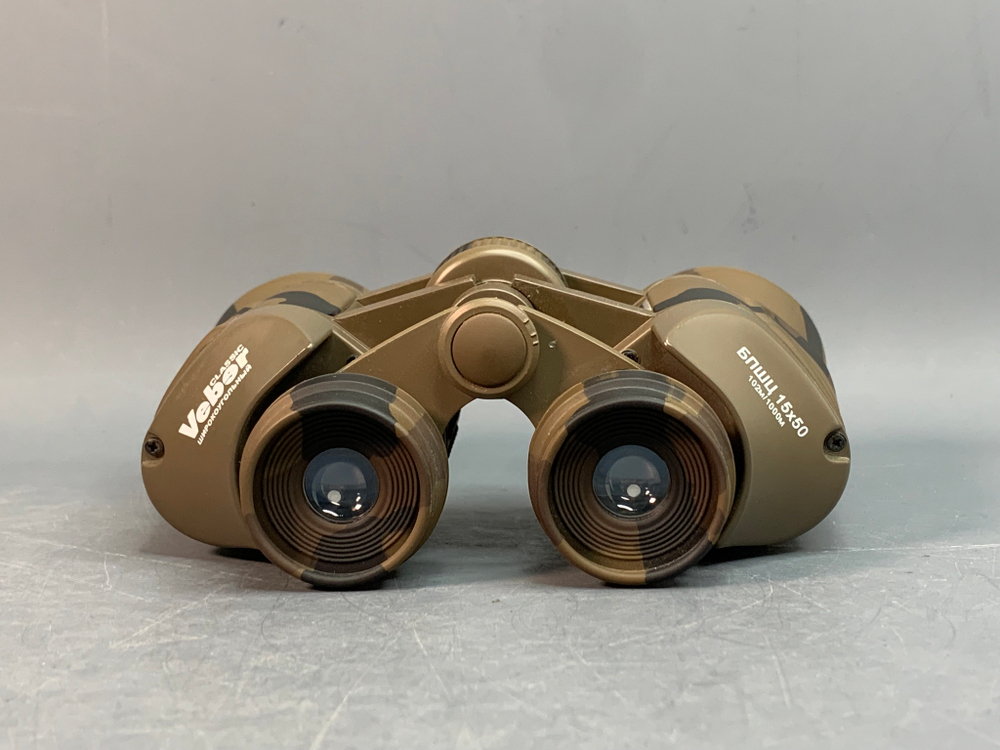 Veber Classic БПШЦ 15x50 VL двоит картинку