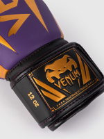 Перчатки боксерские Venum Elite Violet/Black/Copper