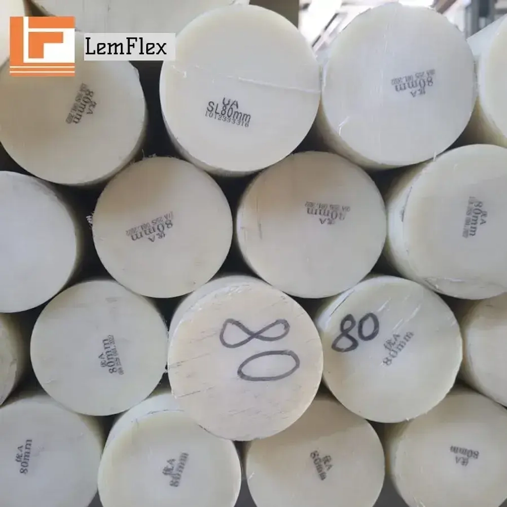 Капролон стержневой ПА-6 d25 мм (500 мм)