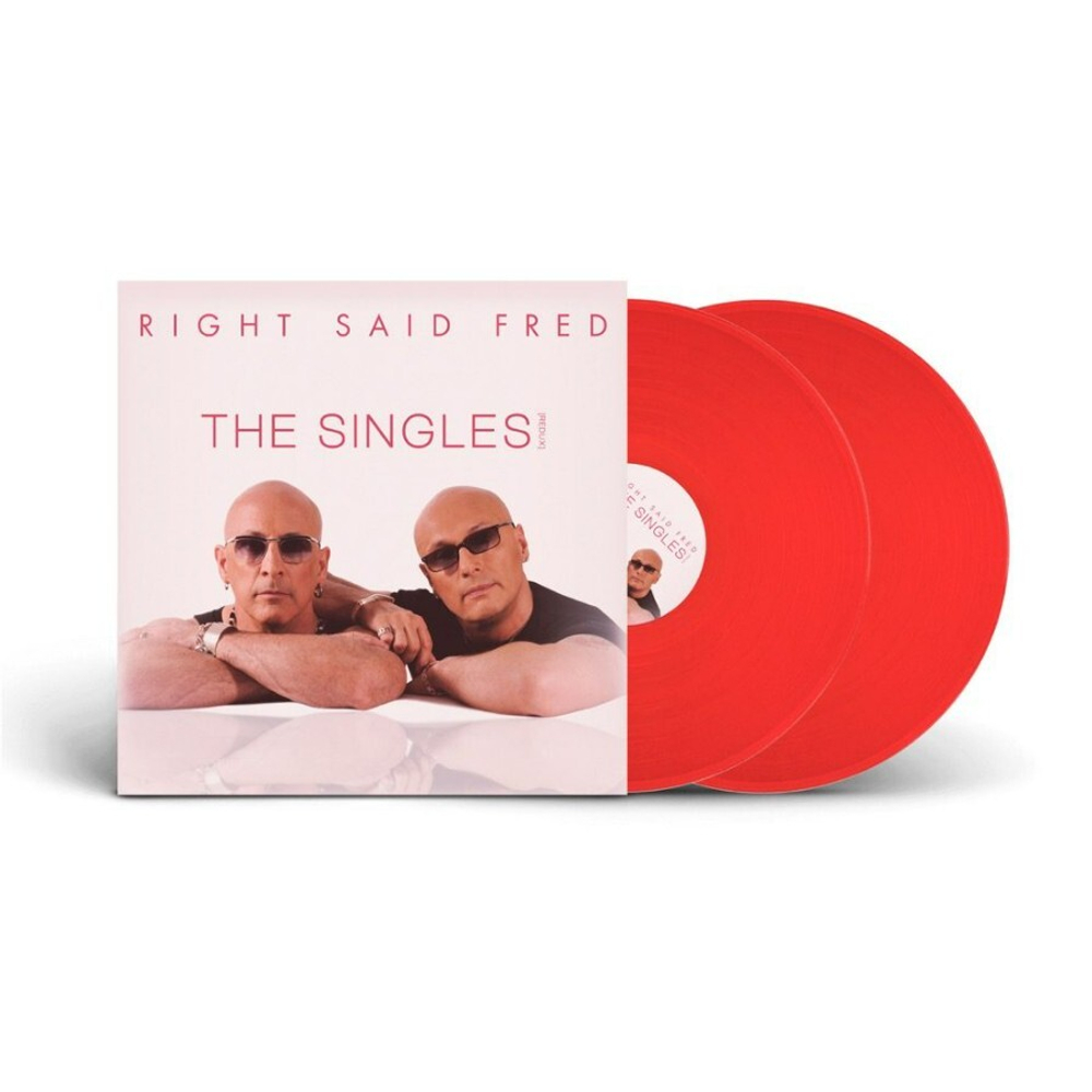 Right Said Fred / The Singles [Redux] (Coloured Vinyl)(2LP)