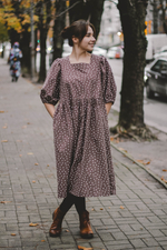 Идеальное Платье в Горошек