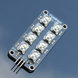 Датчик LED - 8 КУБ Синий
