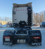DongFeng GX 4x2 Седельный тягач DFH4180 (Дизельный, 13 л, 508 л.с., АТ)