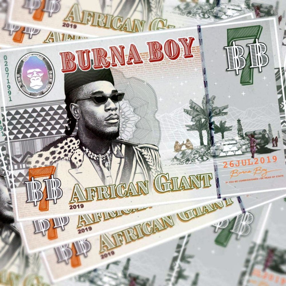 Burna Boy / African Giant (CD)