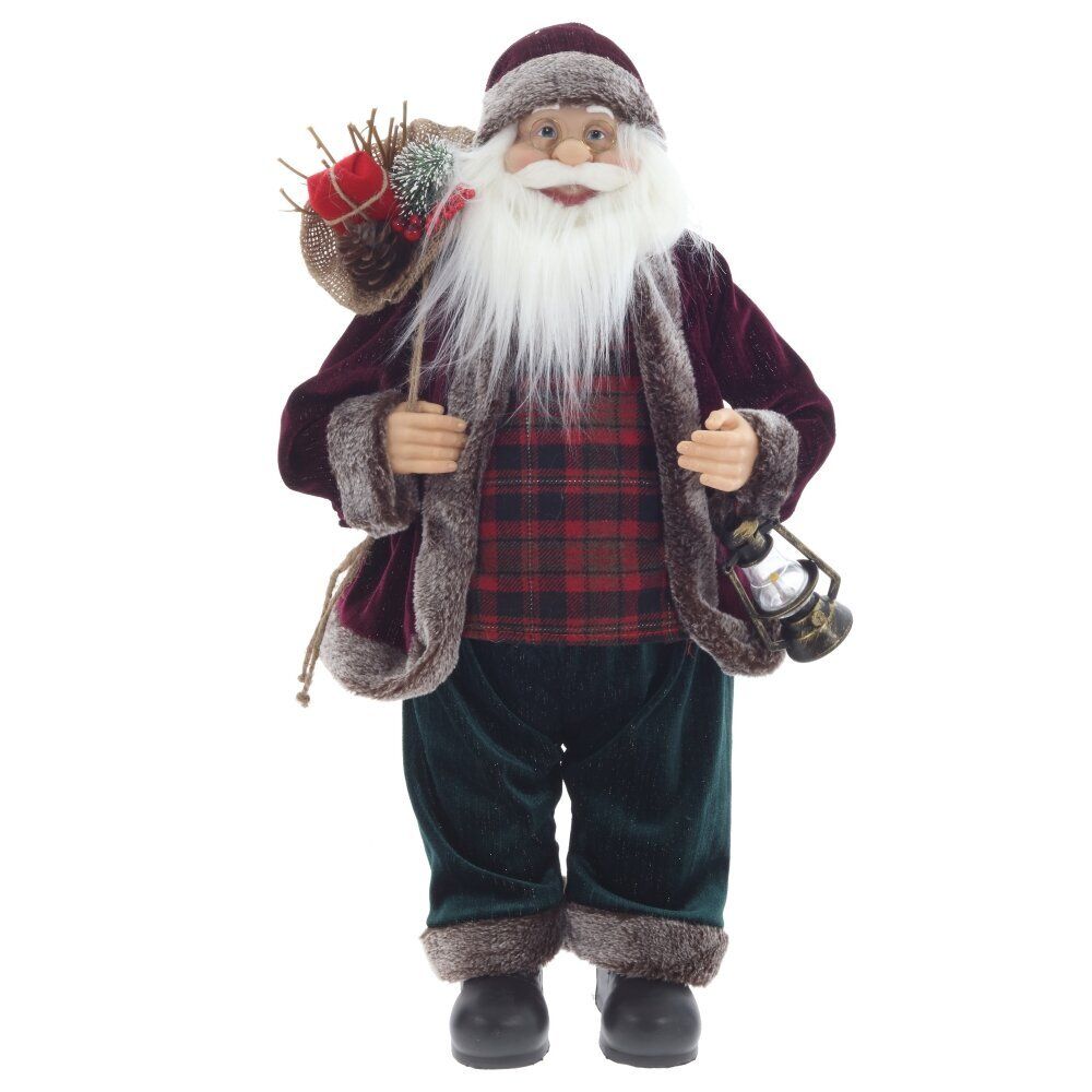 GAEM Дед Мороз, L27 W20 H60 см