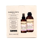 Косм.набор жен. Elegans and Fortis "Rosehip, Anise, Powder" (гель д/душа 300 мл+спрей д/тела 150 мл)