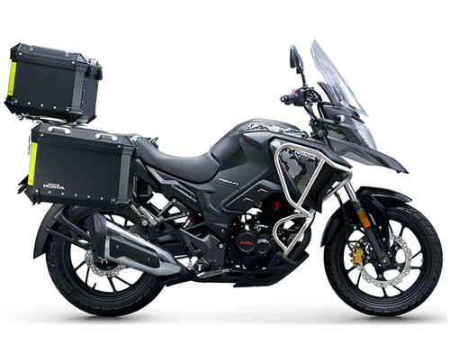 Мотоцикл Honda CB190X черный