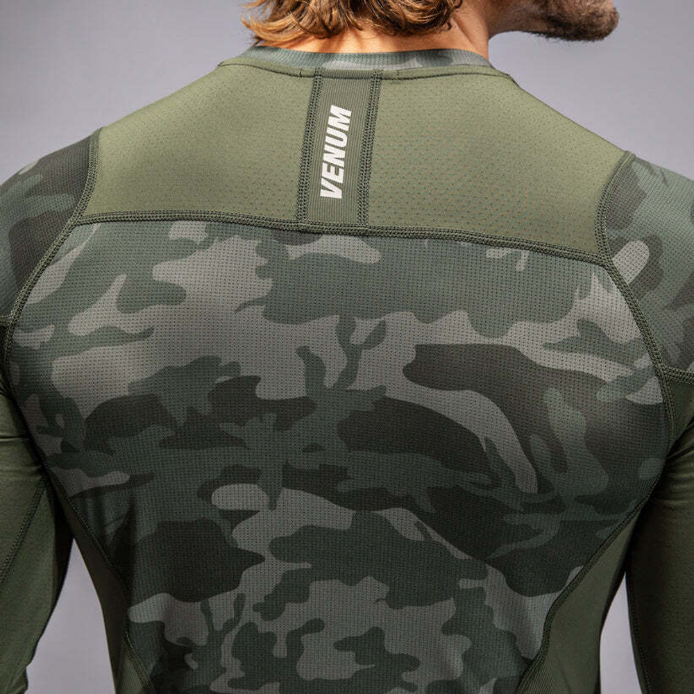 Рашгард Venum G-Fit Air LS Army Camo