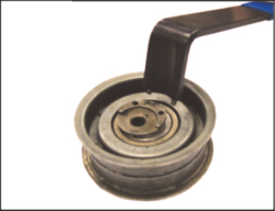 Набор инструментов для натяжения ремня ГРМ универсальный (рычаги,ключи) 8пр. в кейсе JTC