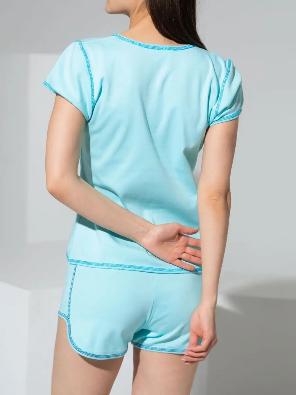 Пижама женская с шортами