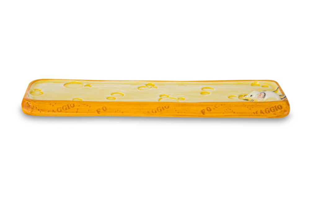 Блюдо прямоугольное 36х11см Edelweiss Сыр