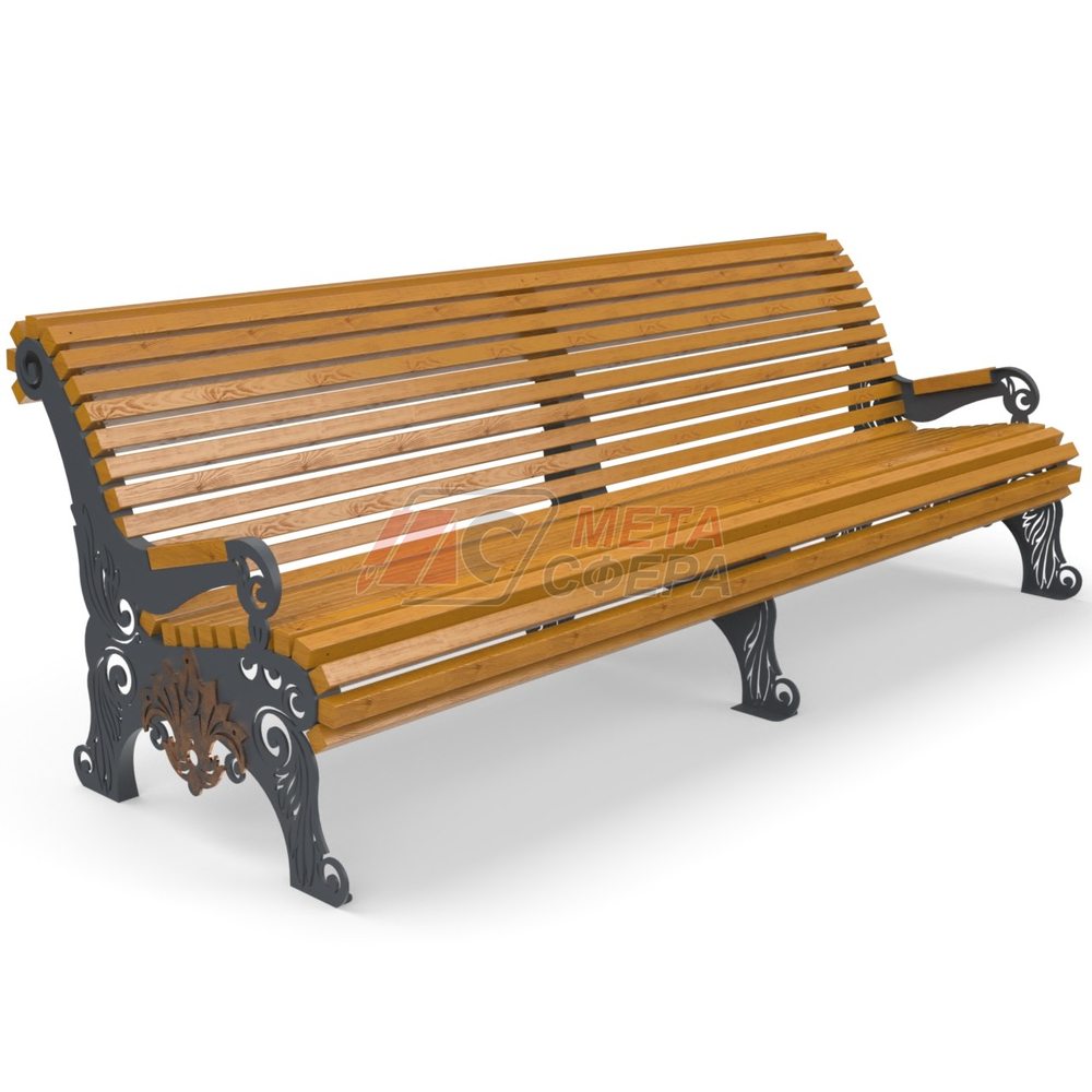 Скамейка Барселона