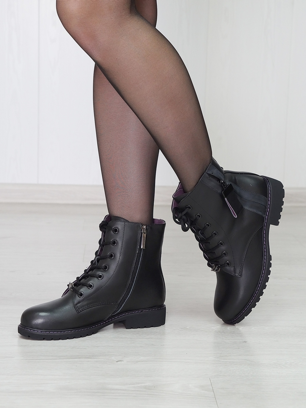 Ботинки женские зимние